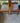 Mid Century Modern Pair of End Tables | Gunlocke Chair Company