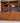 Danish Teak 2 Piece Lighted Hutch | H.P. Hansen