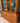 Danish Teak 2 Piece Lighted Hutch | H.P. Hansen