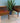 Mid Century Modern Pair of Two-tier End Tables | Travertine Tops