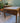 Mid Century Modern  End Table | Travertine Top