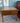 Mid Century Modern  End Table | Travertine Top