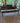 Mid Century Modern Coffee Table | Travertine Top