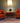 Pair of Orange Retro Vinyl Rolling Chairs