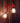 Mid Century Tension Pole Lamp | Double Glass Colored Shade