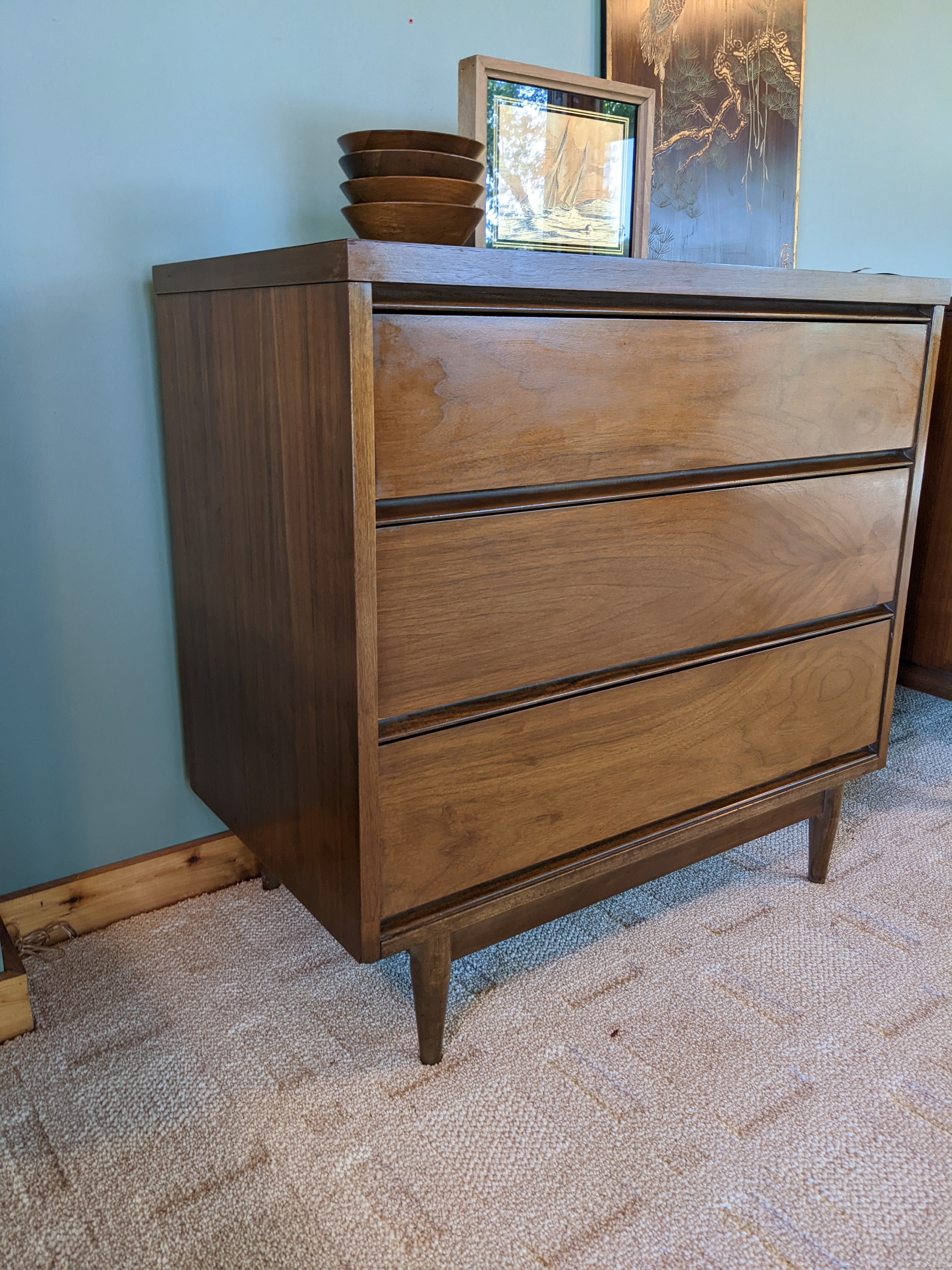 brookside emery mid-century modern dresser Brookside Emery Mid-Century Modern Dresser - Bed Bath & Beyond
