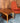 REFINISHED Mid Century Modern End Table | Lane Rhythm Wedge Table