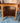 REFINISHED Mid Century Modern End Table | Lane Rhythm Wedge Table