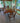 Lane Rhythm Dining Set | Choose Your Fabric | 4 Chairs Dropleaf Table with 2 Leaves | Mid Century Modern Dining Set