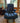 Blue Green Ekornes Stressless Chair and Ottoman | Leather Recliner | Chair and Ottoman Set Number 1