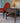 Mid Century Modern End Table | Mersman Slatted End Table