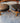 Retro Thomasville Stacking Footstools | Set of 2