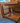Mid Century Modern Danish Teak Server Cart | Bar Cart