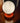 Space Age Orb Light With Orange Base