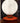 Space Age Orb Light With Orange Base