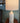 Mid Century Ceramic Speckled Glaze Table Lamp