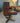 Mid Century Modern Kebe Leather Armchair and Ottoman