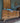 Mid Century Modern Lowboy with Mirror | United Furniture