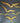Set of 5 Brass Bird Wall Hangings | Seagulls | Birds in Flight